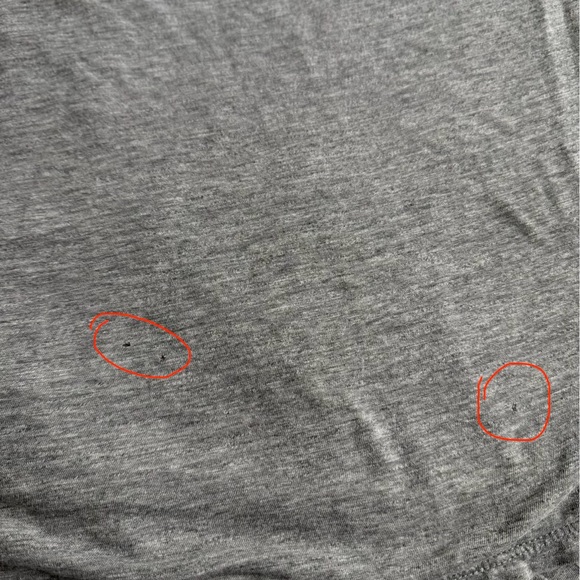 Madewell Classic Gray Tee – Soft Everyday Staple | Size L - Picture 6 of 9